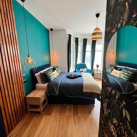 Flamingo Lodge Torquay Bagian luar foto