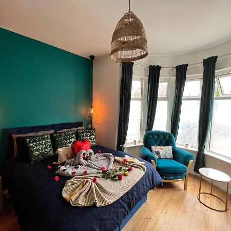 Flamingo Lodge Torquay Bagian luar foto