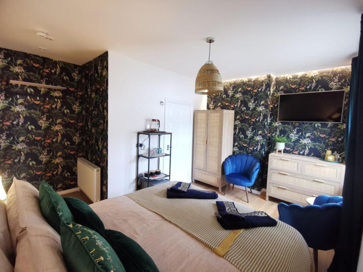 Flamingo Lodge Torquay Bagian luar foto