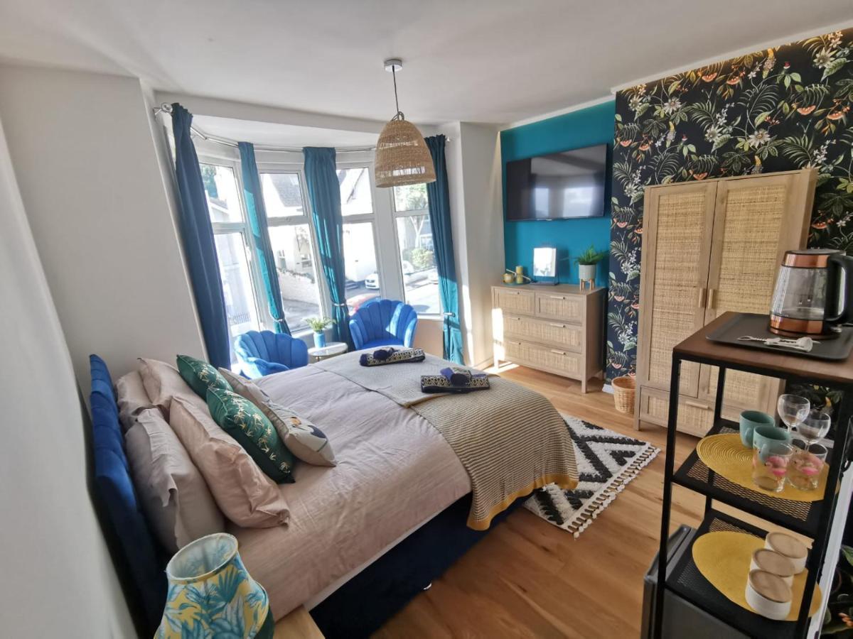 Flamingo Lodge Torquay Bagian luar foto