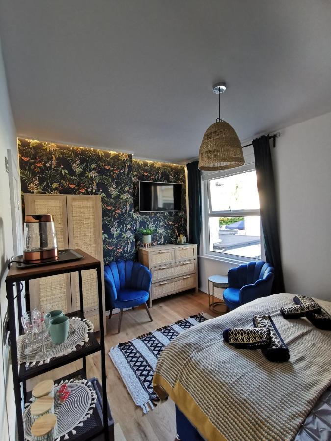 Flamingo Lodge Torquay Bagian luar foto