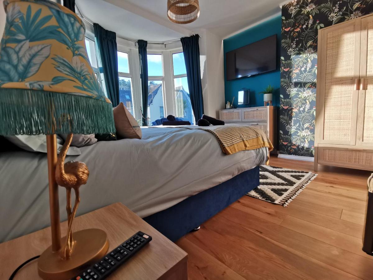 Flamingo Lodge Torquay Bagian luar foto