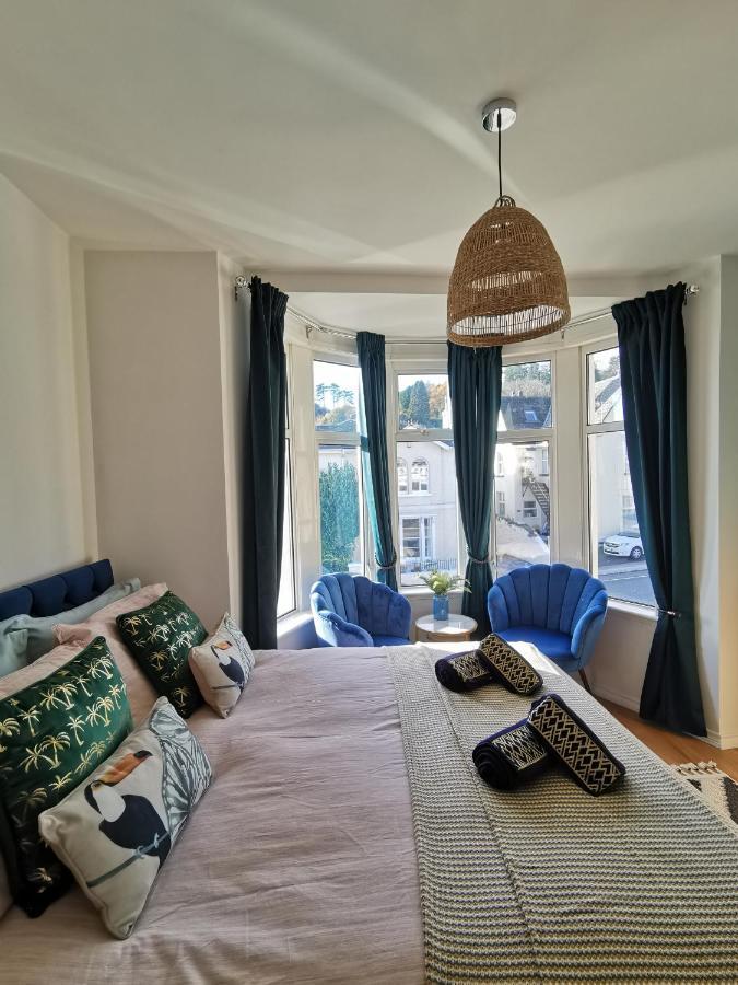 Flamingo Lodge Torquay Bagian luar foto
