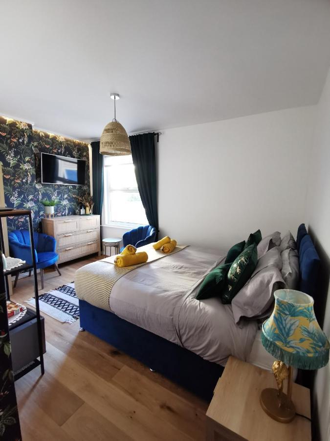 Flamingo Lodge Torquay Bagian luar foto