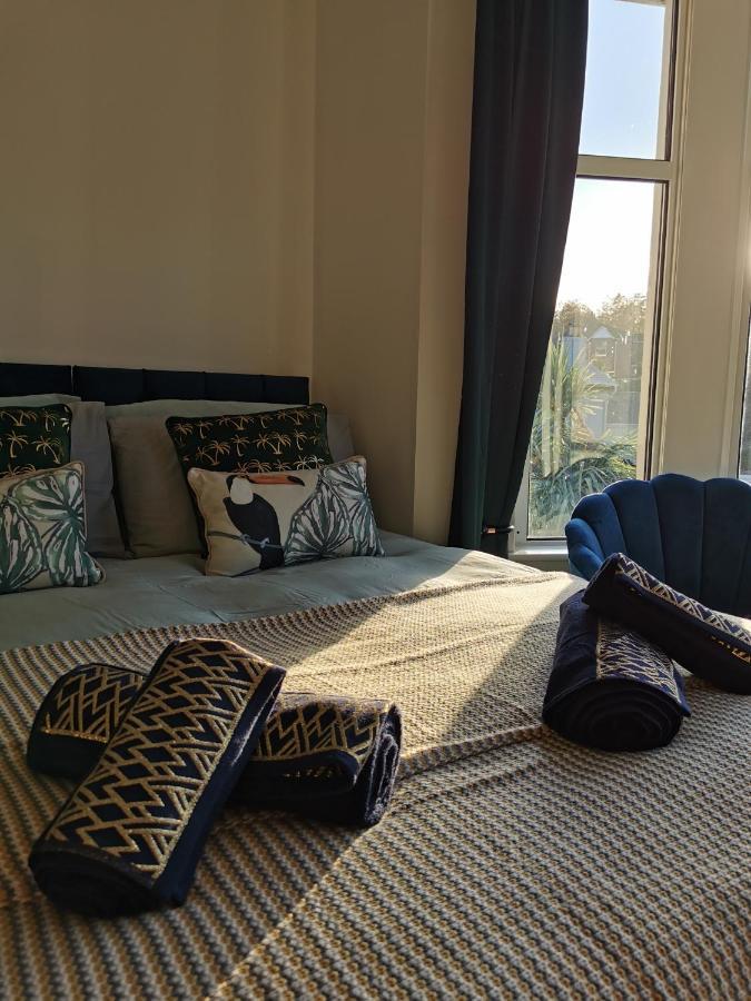 Flamingo Lodge Torquay Bagian luar foto