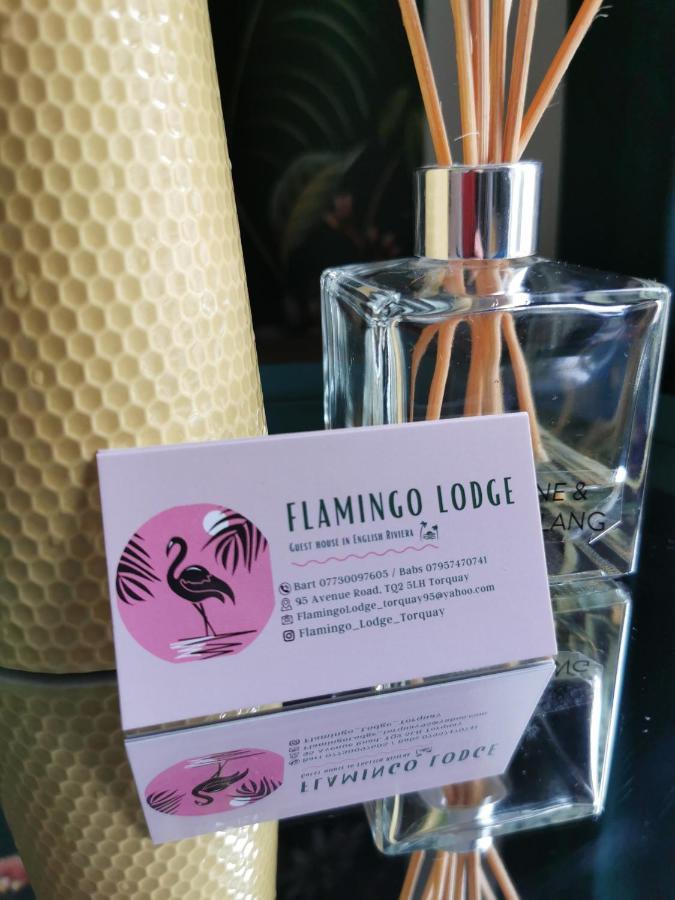 Flamingo Lodge Torquay Bagian luar foto