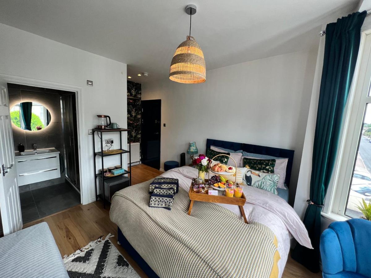 Flamingo Lodge Torquay Bagian luar foto