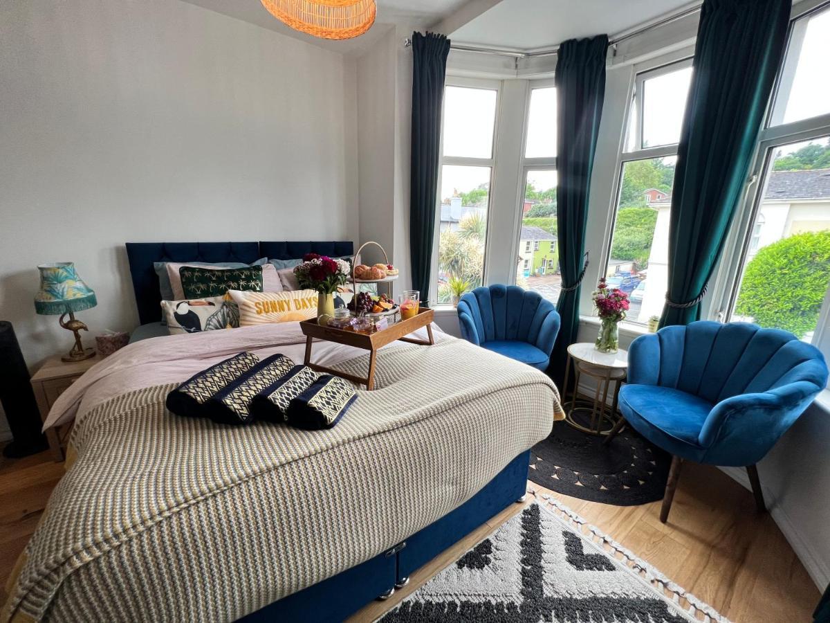 Flamingo Lodge Torquay Bagian luar foto