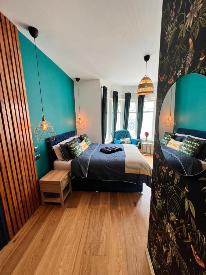 Flamingo Lodge Torquay Bagian luar foto