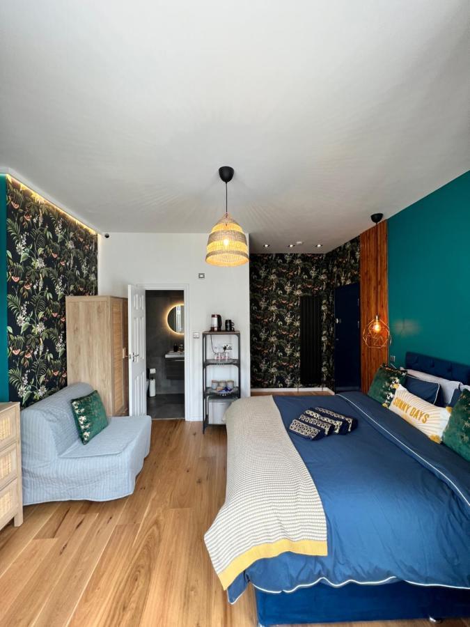 Flamingo Lodge Torquay Bagian luar foto