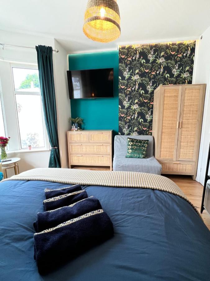 Flamingo Lodge Torquay Bagian luar foto