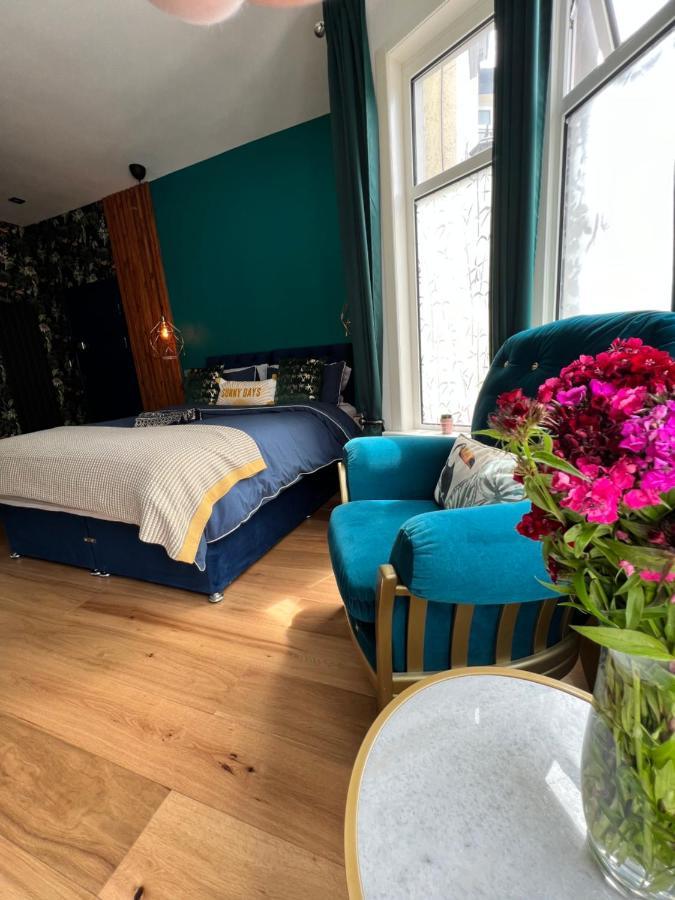 Flamingo Lodge Torquay Bagian luar foto