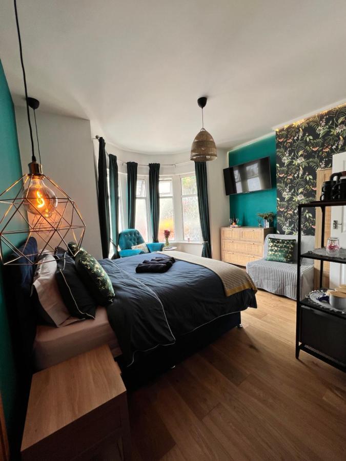 Flamingo Lodge Torquay Bagian luar foto
