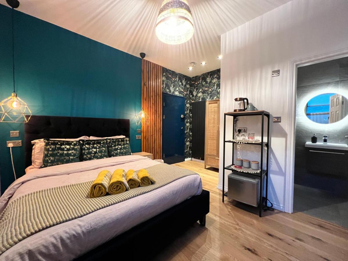 Flamingo Lodge Torquay Bagian luar foto