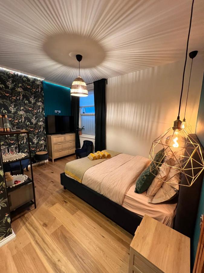 Flamingo Lodge Torquay Bagian luar foto