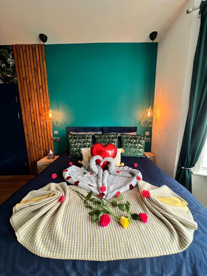 Flamingo Lodge Torquay Bagian luar foto