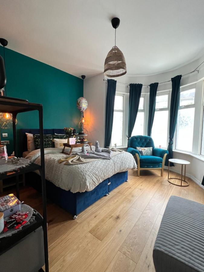 Flamingo Lodge Torquay Bagian luar foto