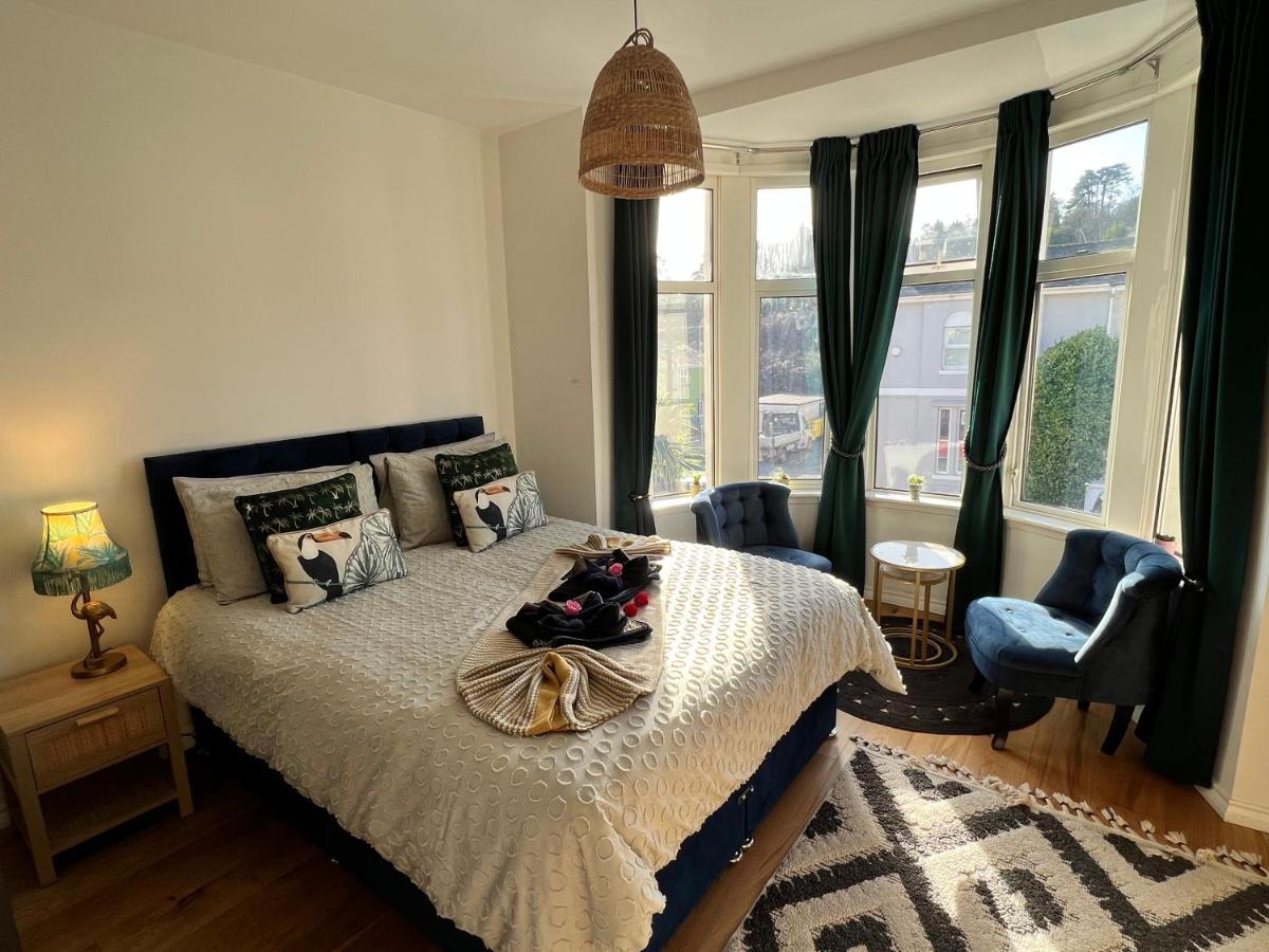 Flamingo Lodge Torquay Bagian luar foto