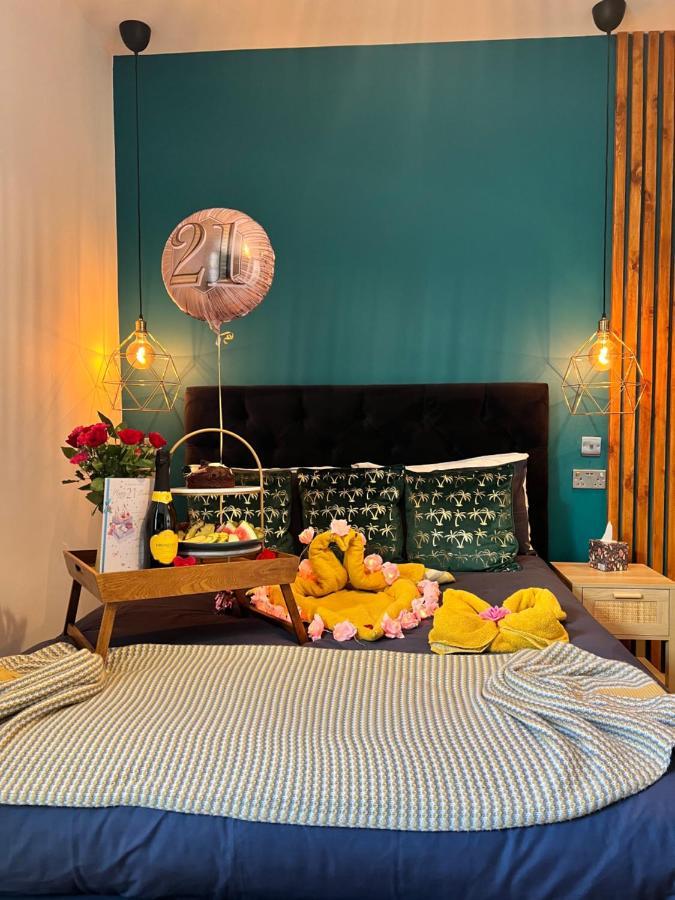 Flamingo Lodge Torquay Bagian luar foto