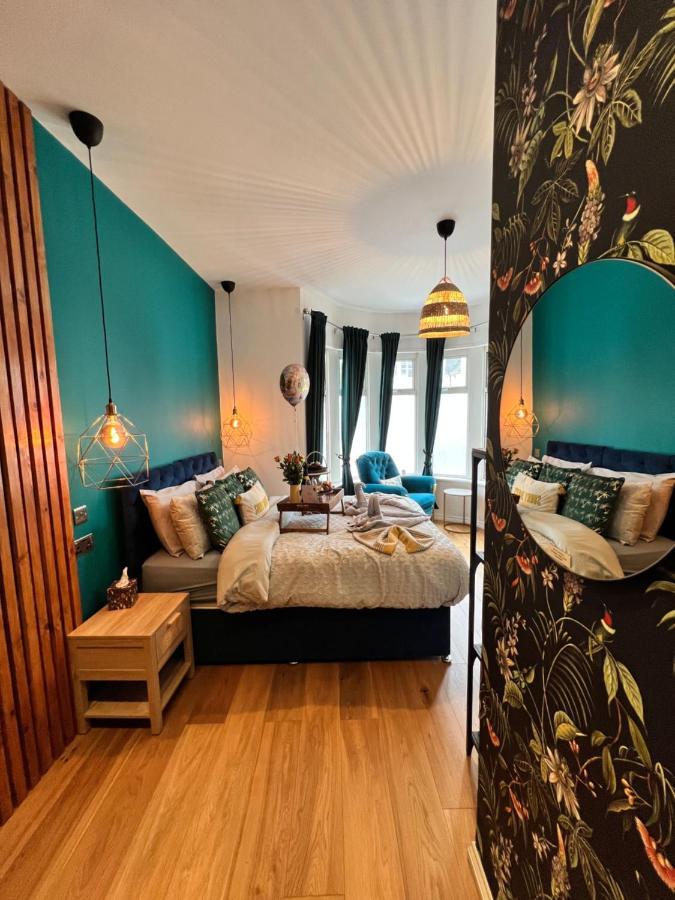 Flamingo Lodge Torquay Bagian luar foto