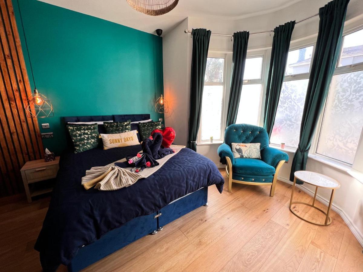 Flamingo Lodge Torquay Bagian luar foto
