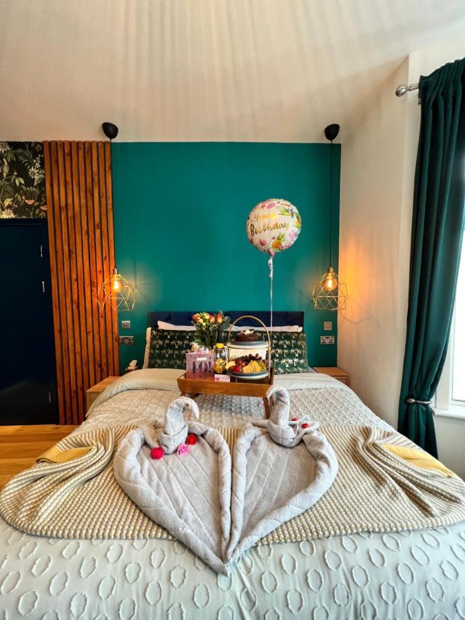 Flamingo Lodge Torquay Bagian luar foto